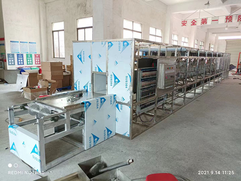 蜂窩陶瓷烘干定型隧道爐發貨江西省萍鄉市湘東陶瓷產業基地