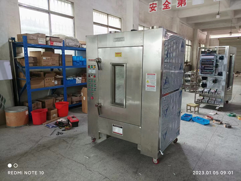 20kW工業微波烤雞爐（五指毛桃雞專用微波爐）發貨北京